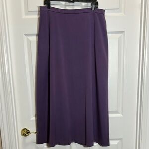 Koret Women's Purple Maxi Shirt Size 18